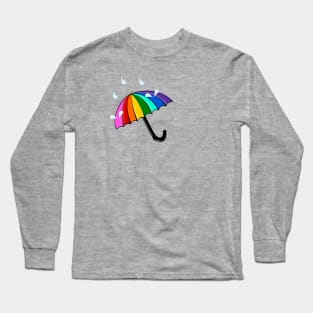 Pridin' in the Rain Long Sleeve T-Shirt